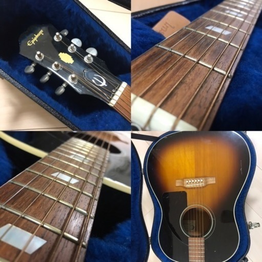 Epiphone USA texan montana 世界500本限定 ギブソン - 弦楽器、ギター 