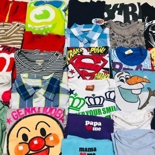 超お買い得 33着 ベビードール アンパンマン ディズニー オラフ まとめ売り キッズ服 男の子 oldnavy 超お買い得 33着 ベビードール アンパンマン ディズニー オラフ まとめ