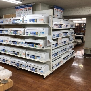 トレジャーファクトリー流山 エアコン大量入荷！