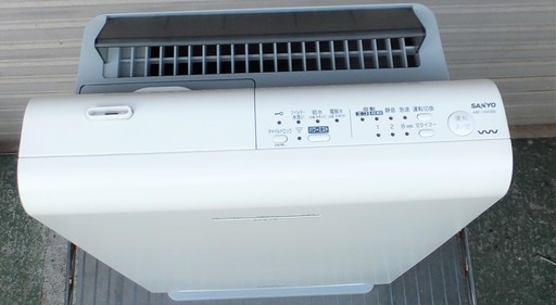 ☆三洋電機 サンヨー SANYO ABC-VW26B ウイルスウォッシャー空気清浄機◆水の力で空気を清潔に