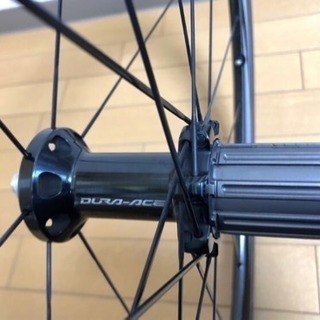 SHIMANO デュラエース c24 9000 カーボン チューブラー タイヤ付き