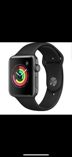 Apple Watch Series 3　42mmスペースグレイアルミニウムGPSモデル