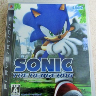 ☆PS3 SONIC THE HEDGEHOG ソニック・ザ・ヘ...