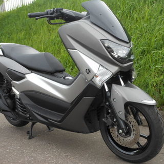 札幌！ヤマハ　N-MAX　ABS　125　低走行　自保R3年5月　2018年 札幌！ヤマハ N-MAX ABS 125 低走行 自保R3年5月 2018年