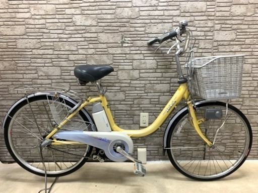 東京23区配達無料 ヤマハ パス 4Ah リチウム 電動自転車 ◼︎24インチ