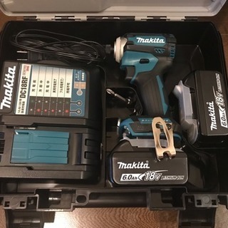 ６月１０日まで値下げ！マキタ makita TD171DRGX 新品！