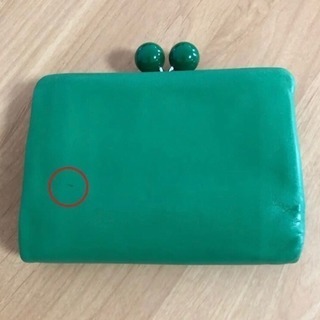 【決まりました】シャルルジョルダン がま口二つ折り財布 キャンディー