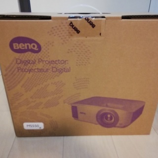 新品]プロジェクター BenQ MS550