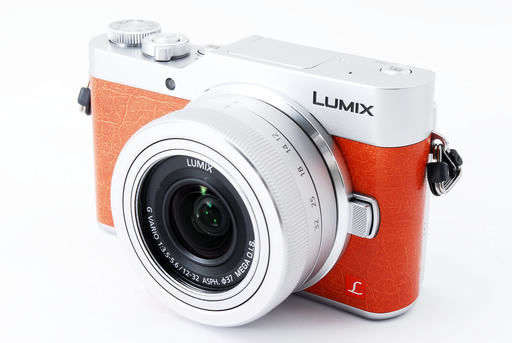 Panasonic LUMIX DC-GF9W オレンジ レンズキット★ボディ\u0026レンズは新品★4K動画記録＆スマホへ転送\u0026自分撮り\u0026小型★新品SDカード、元箱付き!!