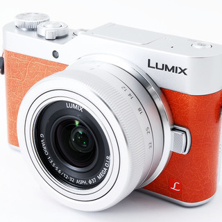 Panasonic LUMIX DC-GF9W オレンジ レンズ...