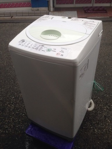 激安❗️日立洗濯機5kg