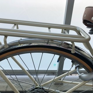 ハンドルロック付き！26インチ 自転車