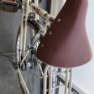 ハンドルロック付き！26インチ 自転車