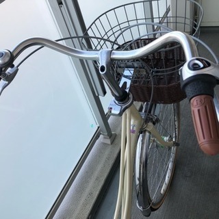 ハンドルロック付き！26インチ 自転車