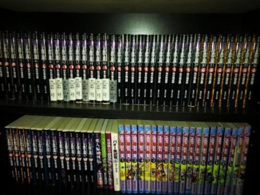 ジョジョの奇妙な冒険文庫版　1-50巻