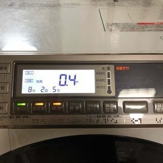 【10kg】ドラム式電気洗濯乾燥機 NA-VX8500L - 売ります・あげます