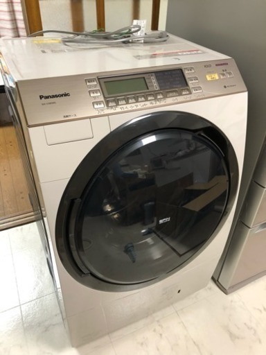 高価値 【10kg】ドラム式電気洗濯乾燥機 NA-VX8500L 洗濯機