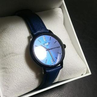 レア  新品　腕時計　メンズ　ブルー
