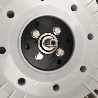 取引中高年式2018年製東芝全自動洗濯機容量5キロ美品。千葉県内配送無料。設置無料。