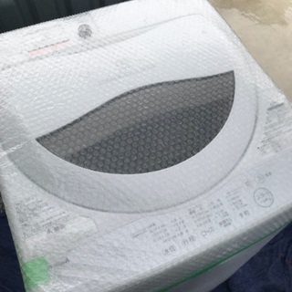 取引中高年式2018年製東芝全自動洗濯機容量5キロ美品。千葉県内配送無料。設置無料。