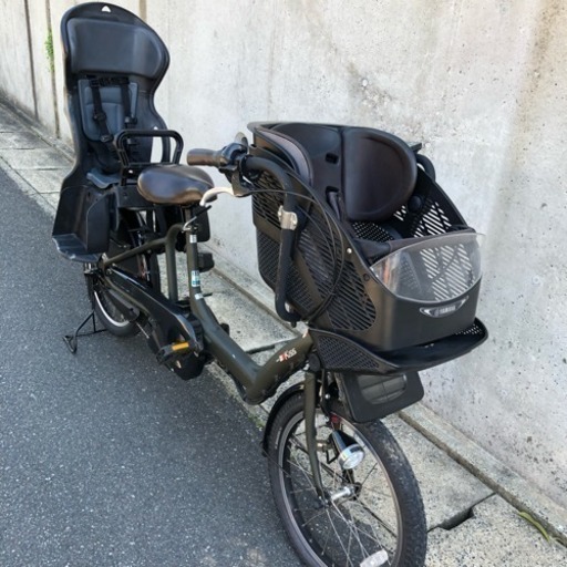 電動自転車 ヤマハ PAS kiss 子供乗せ (petit velo) 福岡の電動アシスト自転車の中古あげます・譲ります｜ジモティーで不用品の処分