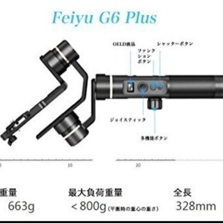 Feiyutech G6 PLUS マルチ対応ジンバル 800g対応 | real-statistics.com