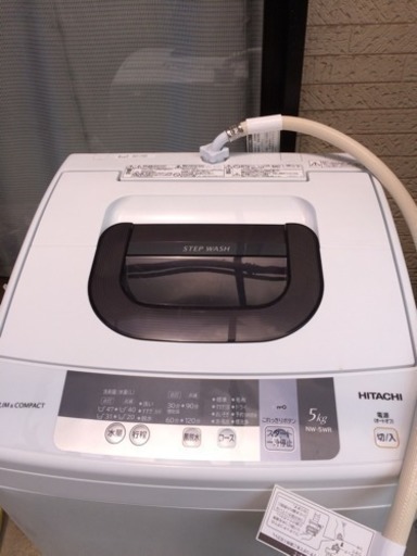 2016年製 日立 全自動洗濯機 NW-5WR