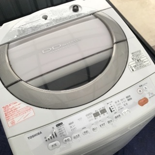 取引中2013年製東芝全自動洗濯機容量7キロ美品。千葉