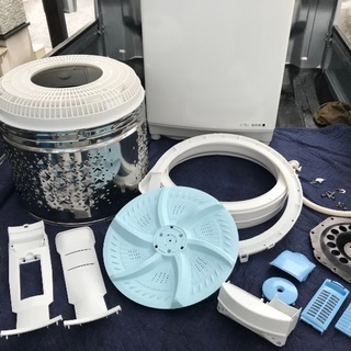 取引中2013年製東芝全自動洗濯機容量7キロ美品。千葉