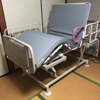 電動介護用ベッド シーホネンス ケプロコア 820R 3モーター