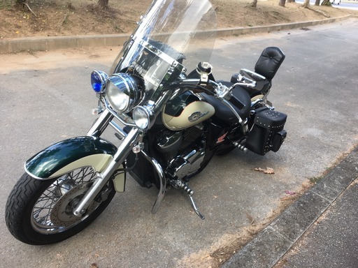 Honda シャドウ400 NC34