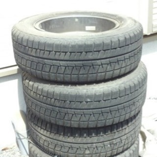 スタッドレスタイヤ付きホイール4本set 16インチ 