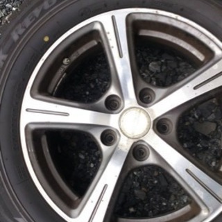 スタッドレスタイヤ付きホイール4本set 16インチ 