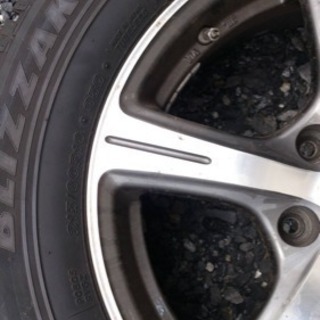 スタッドレスタイヤ付きホイール4本set 16インチ 