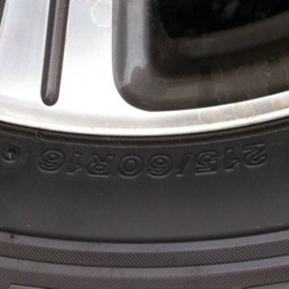 スタッドレスタイヤ付きホイール4本set 16インチ 