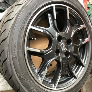 タイヤ、ホイール 引取限定！日産純正 ノート タイヤホイール 4本 