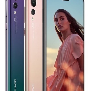 【訳あり】SIMフリー海外版 Huawei P20 pro CLT L09