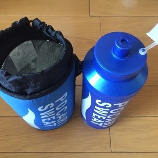 ポカリスエット スクイズボトル 保冷カバー みきまる みずほ台のその他の中古あげます 譲ります ジモティーで不用品の処分