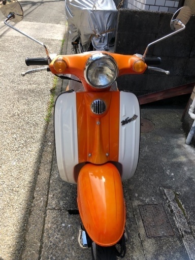 スズキヴェルデ2型モデル50cc