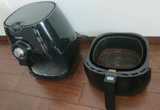 Philips(フィリップス) ノンフライヤー HD9220/27 黒 フィリップス 