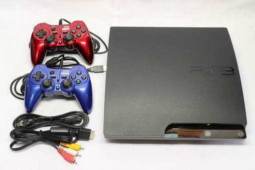 SONY PlayStation3 本体 CECH-2500A コントローラ2台付