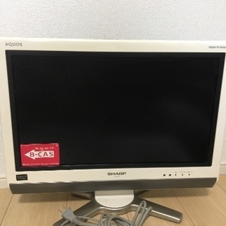 テレビ シャープ 20型