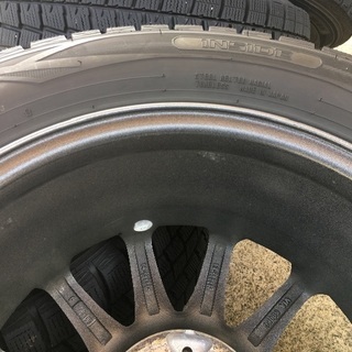 195/65R15 15インチ 中古スタッドレスタイヤ&ホイール 程度良いです 