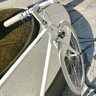 交渉中 Tokyobike 東京バイク 白 Ichiyou Ta 都島のクロスバイクの中古あげます 譲ります ジモティーで不用品の処分 交渉中 Tokyobike 東京バイク 白 Ichiyou Ta 都島のクロスバイクの中古あげます 譲ります ジモティーで不用品の処分