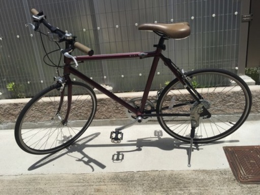 ミニクーパー 自転車 クロスバイク