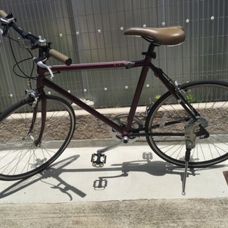 ミニクーパー 自転車 クロスバイク