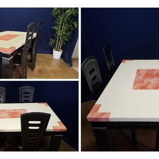 【Ｅ34 イタリア製 大理石天板 ダイニングテーブル＆大塚家具 本革ハイバックダイニングチェア４脚セット】