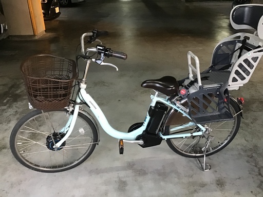 電動自転車 子乗せ付き