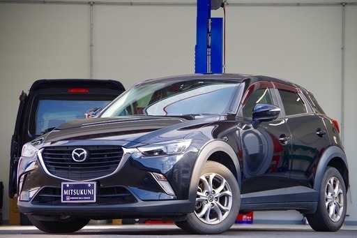 マツダ ｃｘ ３ ｘｄ ブラック人気のコンパクトｓｕｖもミツクニ自社ローンで オトロン高崎 渋川のcx 3の中古車 ジモティー