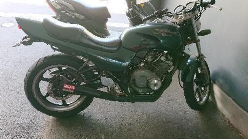 ジェイド 250 売ります
